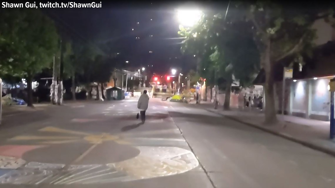 Teen injured in second shooting in 2 days in Seattle’s CHOP zone