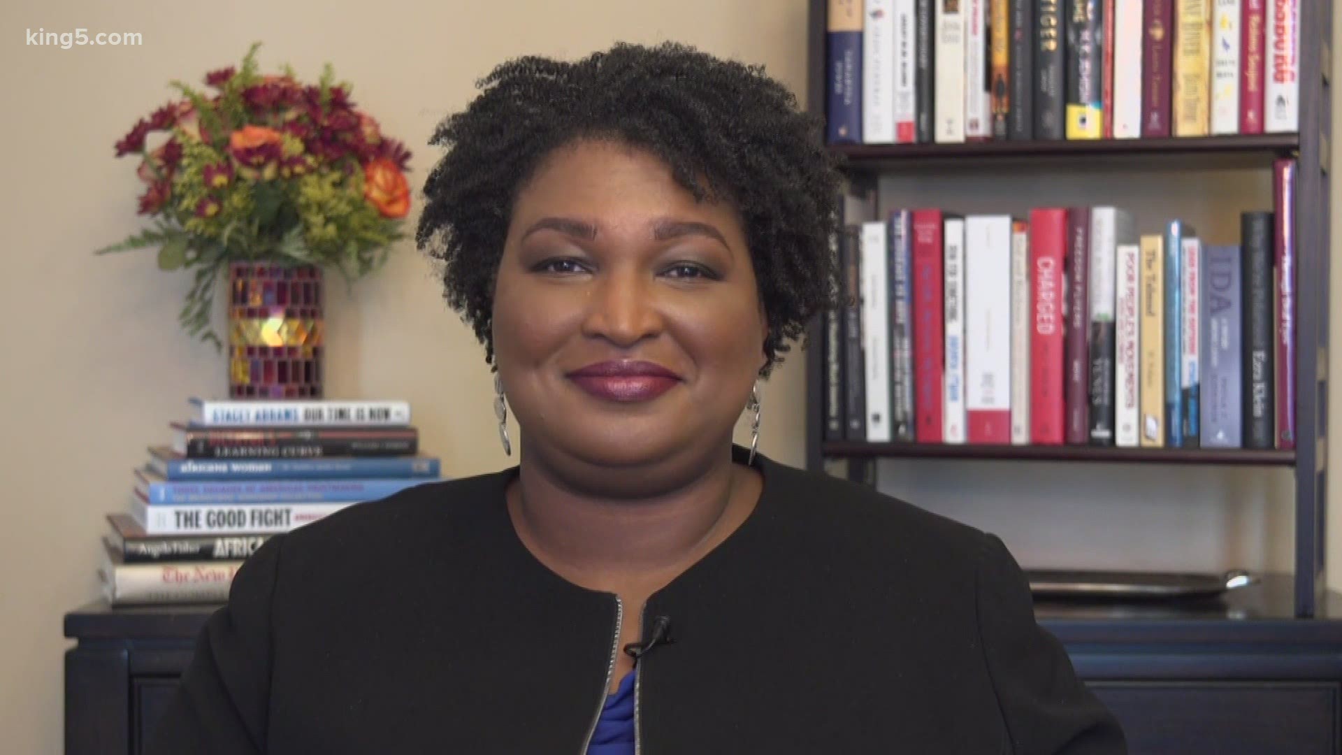 Abrams' leadership in Georgia mirrors a larger movement to register and engage new voters of color. These voters have been critical in the presidential election.