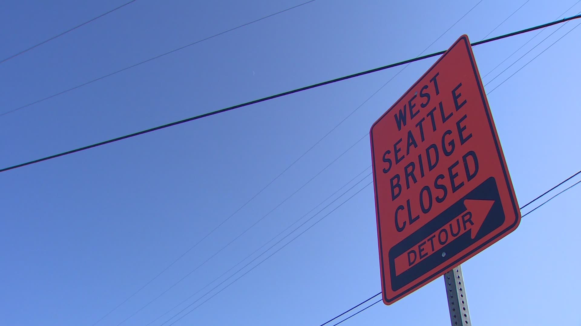 The City of Seattle says it's almost finished with designs for repairing the damaged high bridge, and it expects to reopen the bridge to traffic in mid-2022.