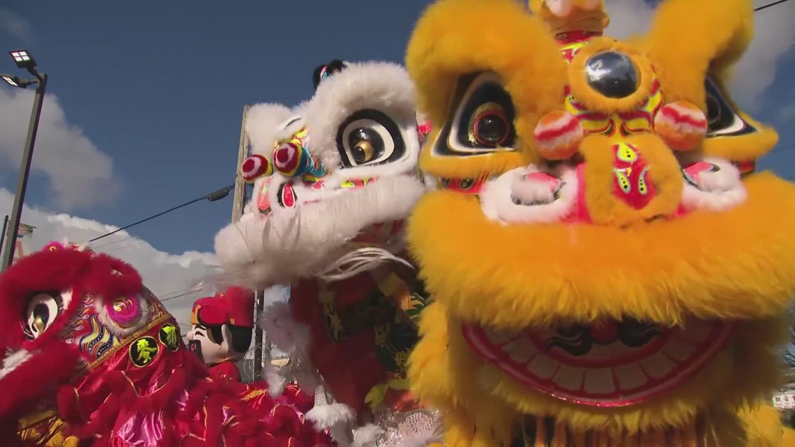 Seattle's Chinatown-International District buzzes with Lunar New Year crowds