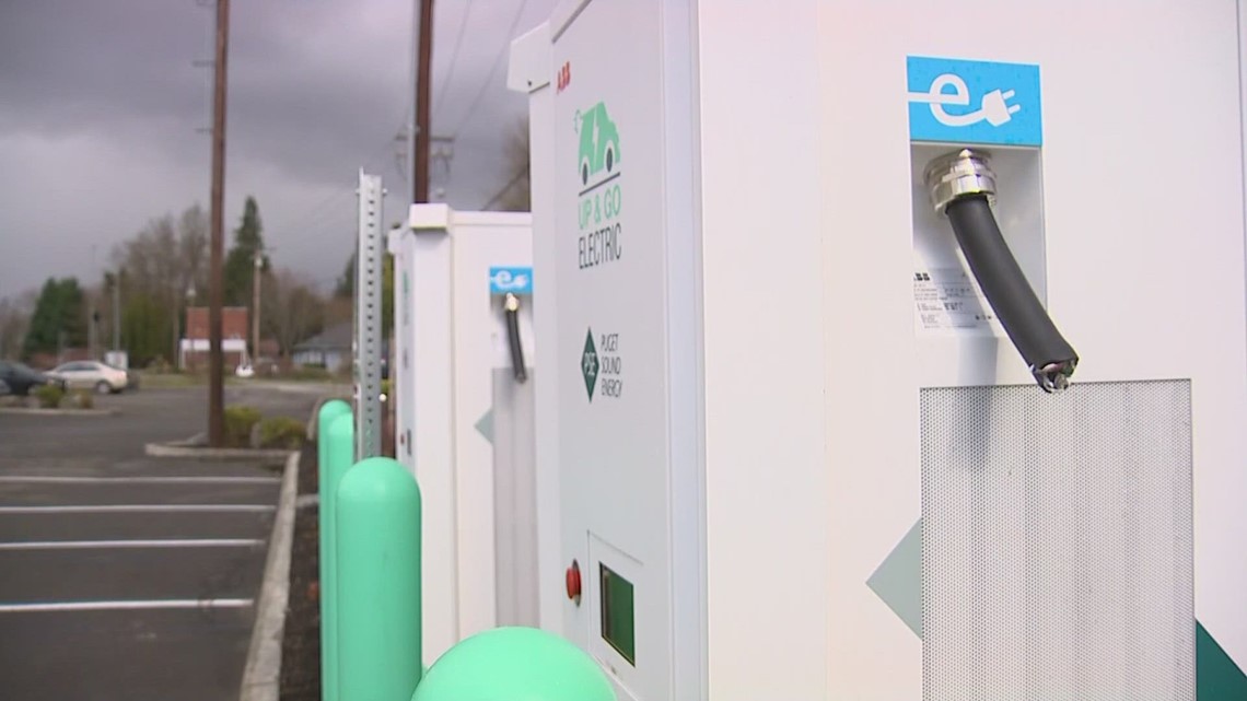 Vandals cut cables of newly installed EV charging stations in Sumner - Vimarsana News