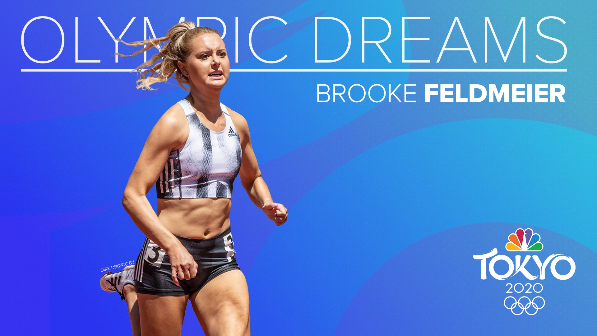 Brooke Feldmeier, of Olympia, is competing this week for one of the top three spots to qualify for the Tokyo Olympics in the 800 meter race.