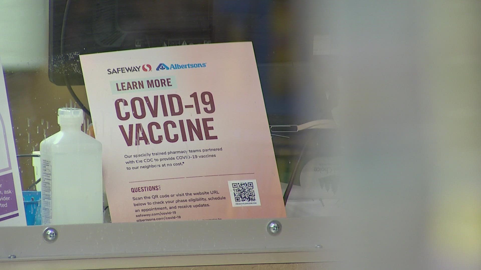 About 88% of Washington state’s hospital staff will be fully vaccinated against COVID-19 in time for the mandate deadline of Oct. 18, according to a recent survey.