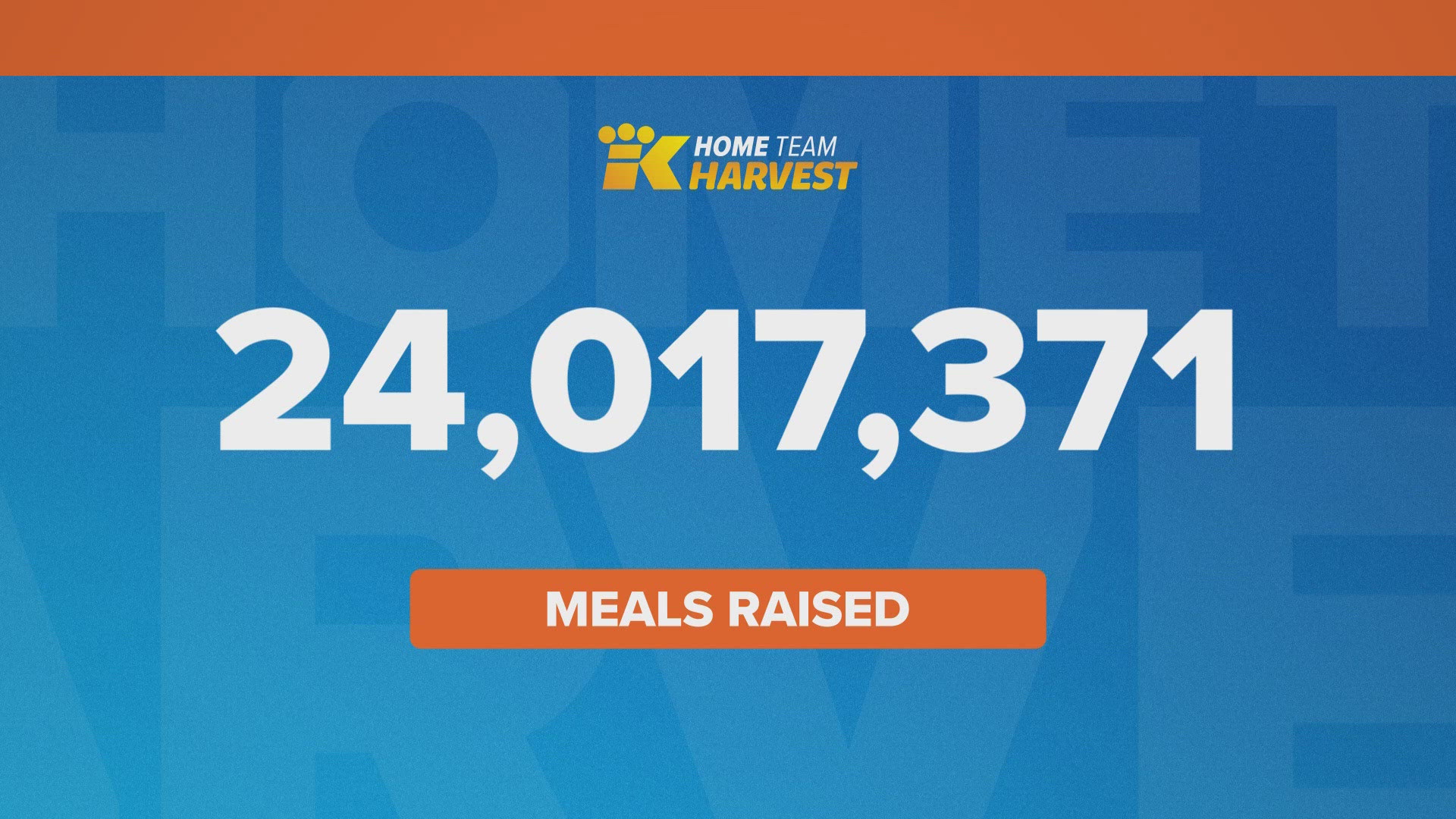 Home Team Harvest surpasses 24 million meal goal in 2024 | king5.com
