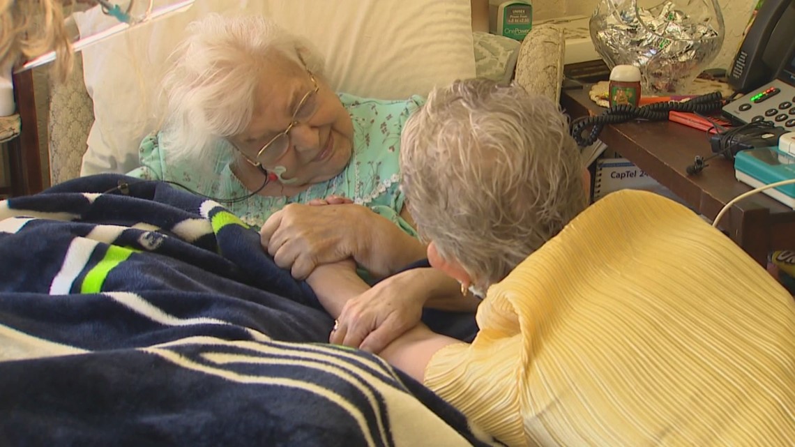 Housebound Edmonds woman can't get COVID-19 booster shot - Vimarsana News