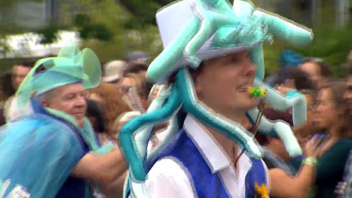 2019 Fremont Solstice Parade in Seattle | king5.com