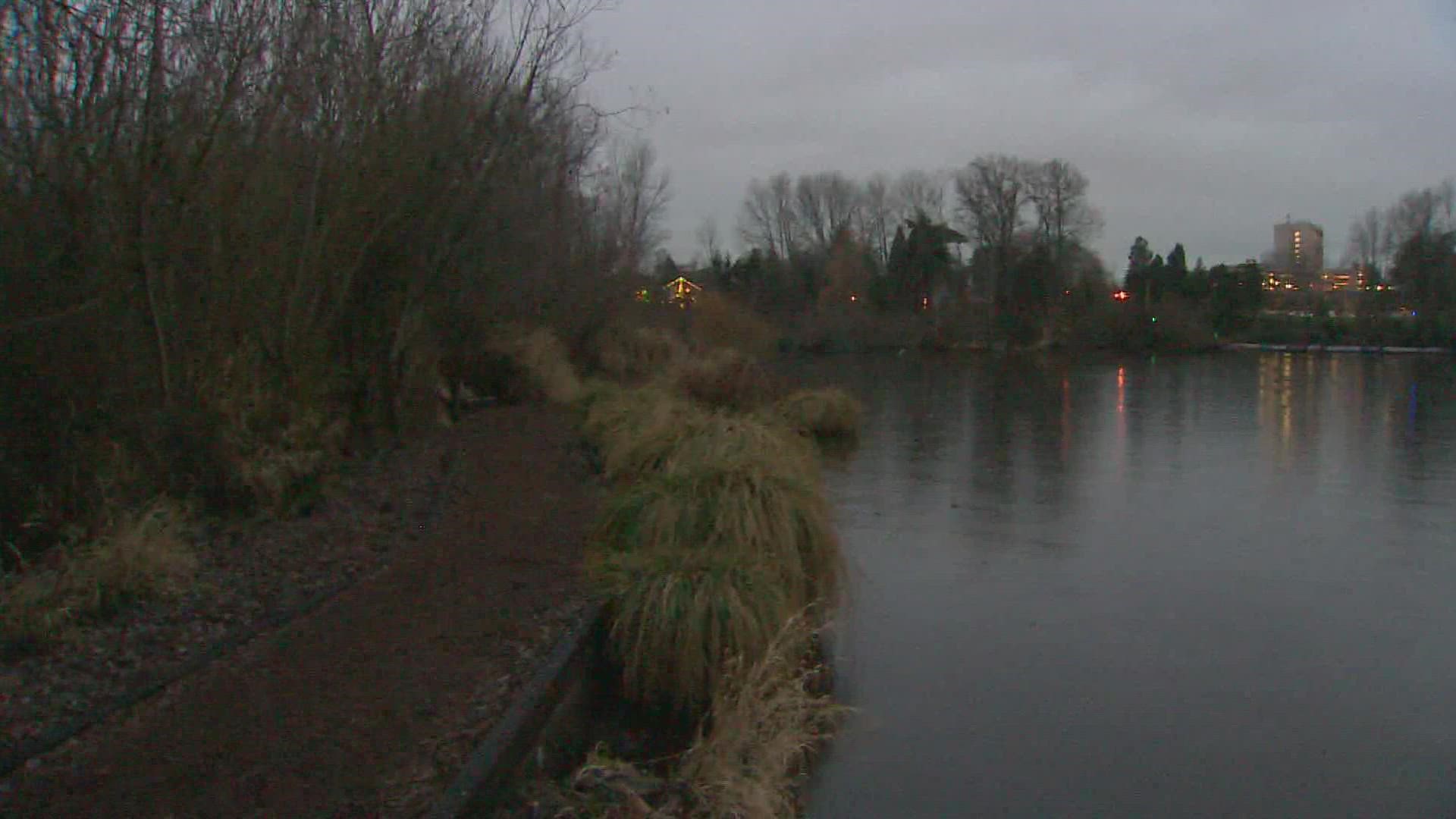 A 33-year-old male was arrested Monday after a crime spree near Montlake.