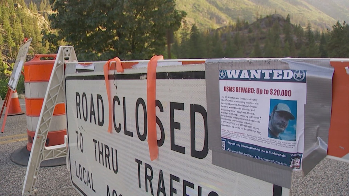 Officials reopening some recreation areas previously closed for Travis Decker manhunt Officials reopening some recreation areas previously closed for Travis Decker manhunt