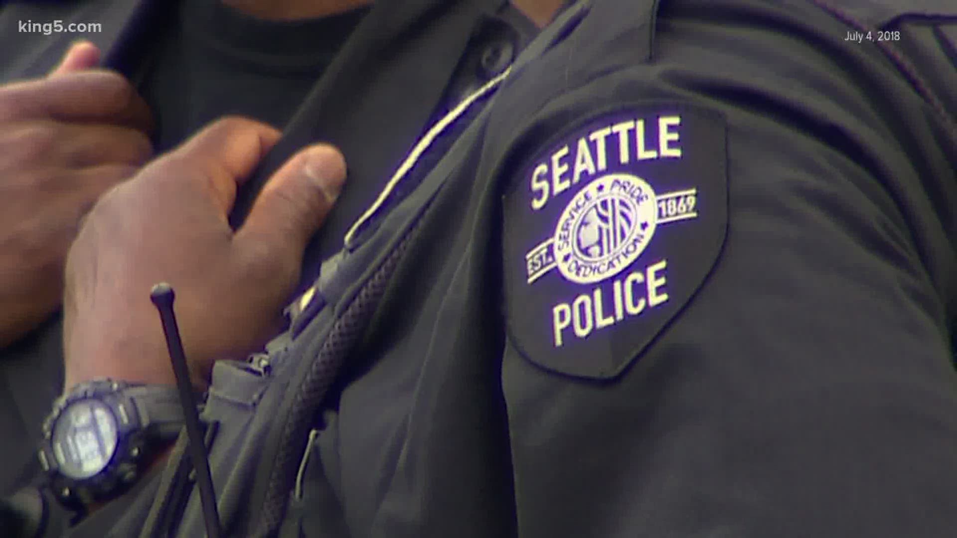 Seattle Police Department officers are now prohibited from using neck holds or carotid restraints in all circumstances.