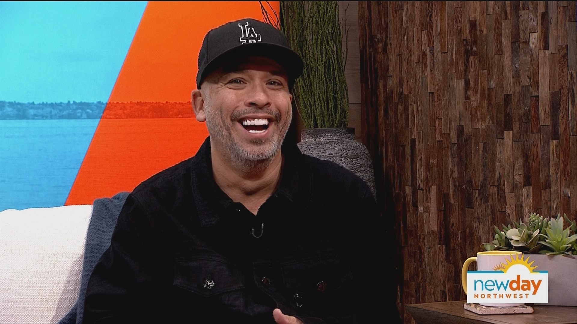 Jo Koy is on his "Just Kidding World Tour" and making a stop at New Day before a sold-out show in Snoqualmie.  Sponsored by Snoqualmie Casino