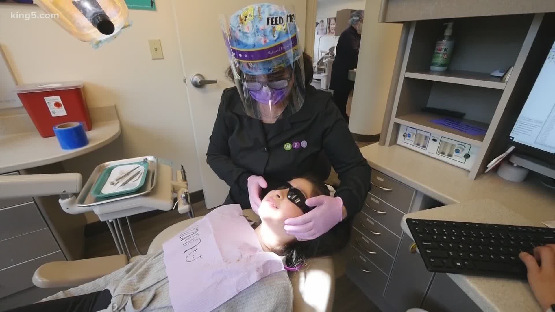 With new guidelines allowing Washington dentist offices to reopen, dentists are finding it a good time to reconnect with their patients.