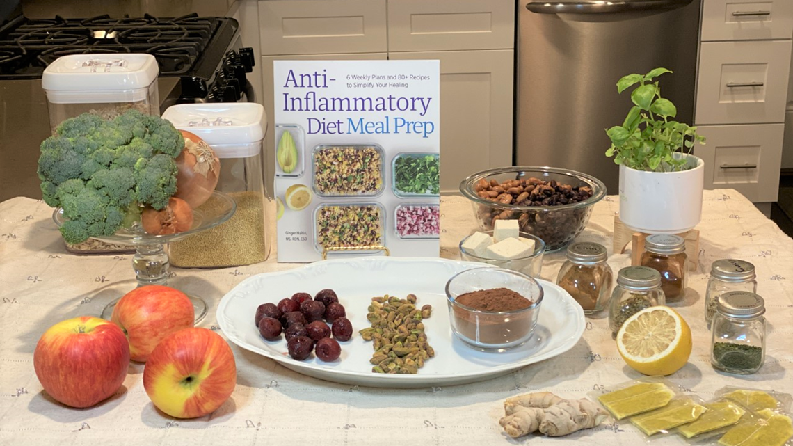 Anti-inflammatory diet meal prep | king5.com