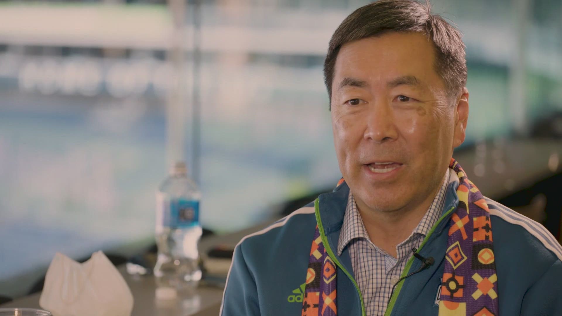 Sounders FC Owner and President of Business Operations Peter Tomozawa is part of the new era in the franchise’s leadership.