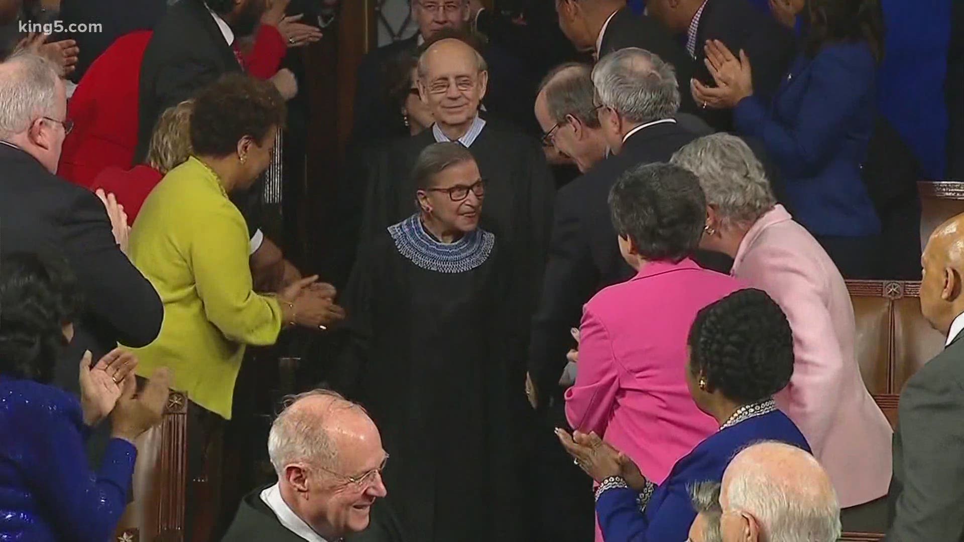 They were at times the target of Ginsburg's pointed questions during arguments before the Supreme Court of the United States.