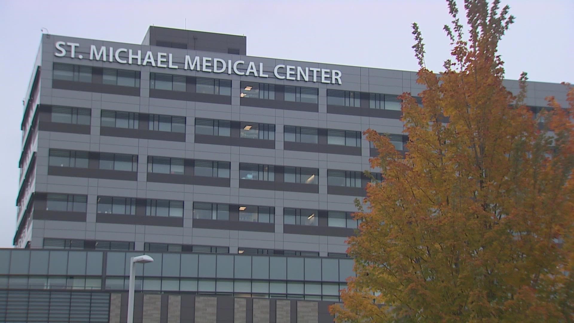 The hospital came under scrutiny after it was reported an ER nurse called 911 for help with patients in October amid staffing issues.