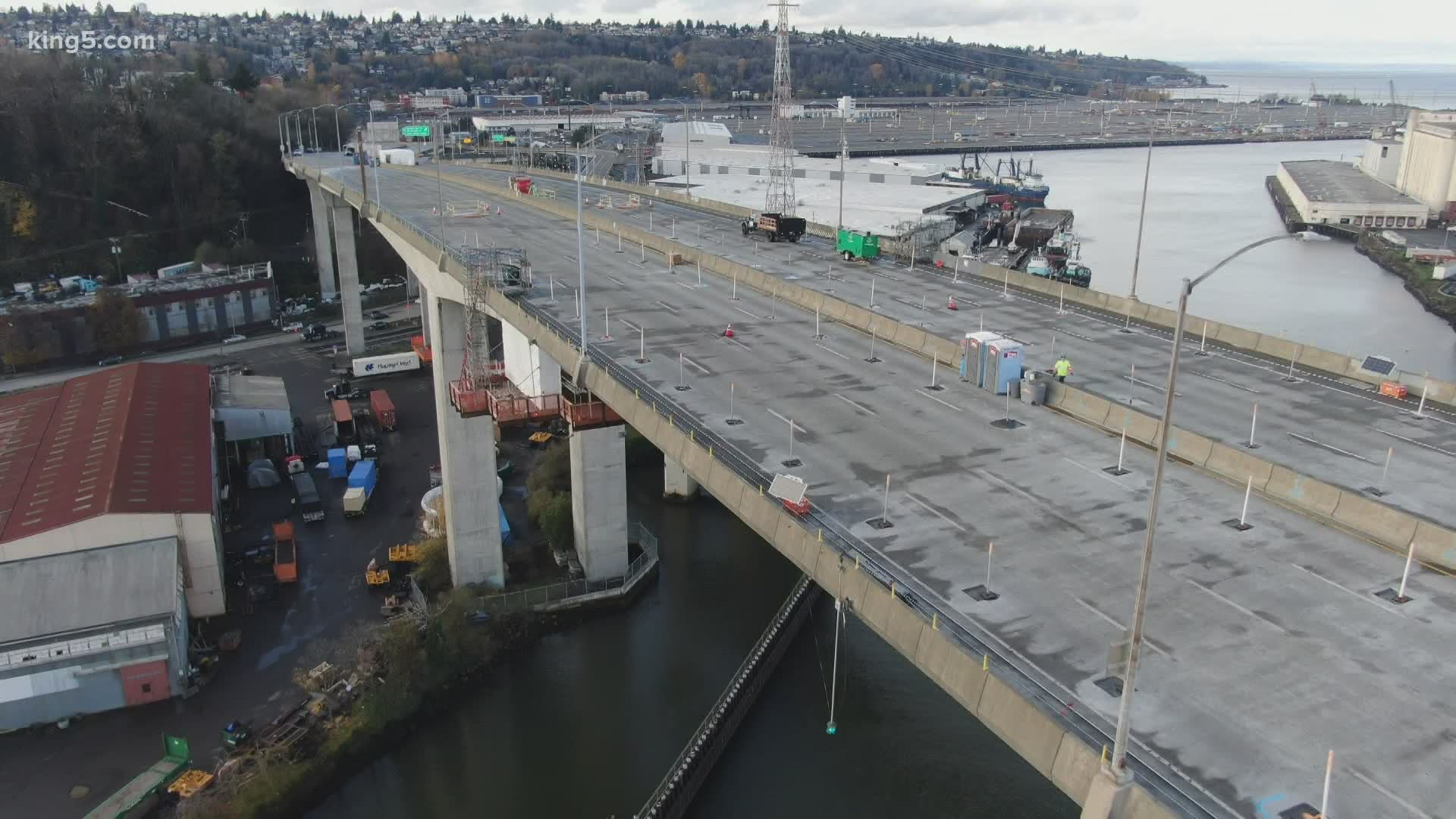 Repair work would add 15-40 years to Seattle's most used bridge.