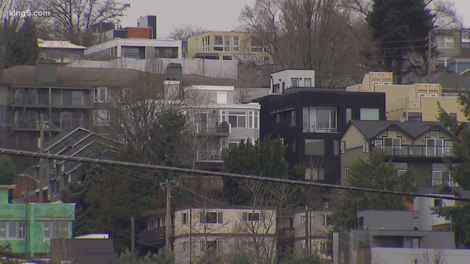 A Washington eviction moratorium that started in March was scheduled to expire next week. It's been extended again through the end of the year.
