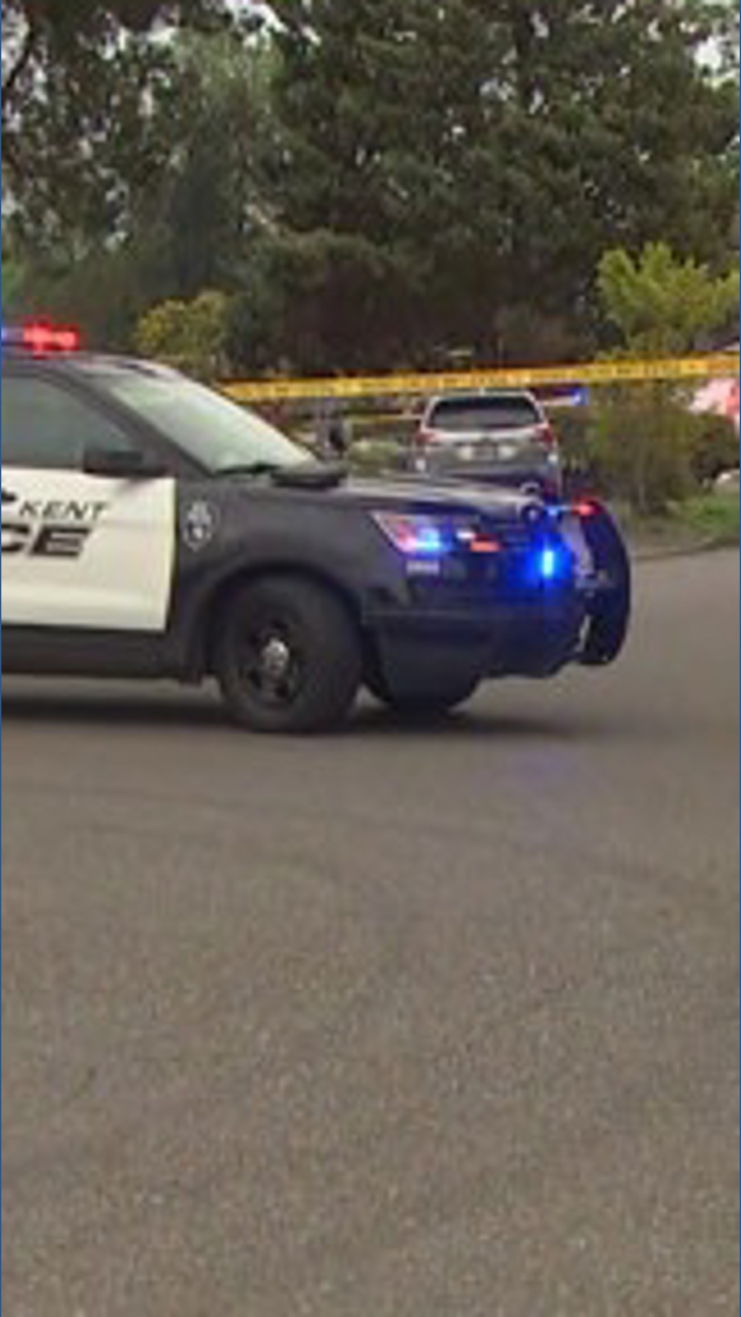 BREAKING: Large police response in Kent | king5.com