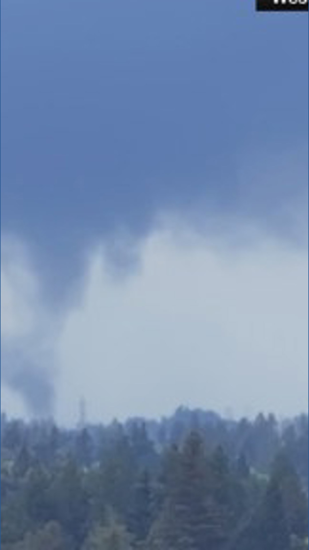 Rare tornado touches down in California | king5.com