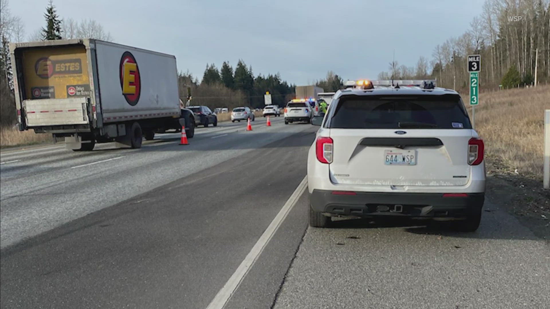 NB I-5 back open after deadly crash | king5.com