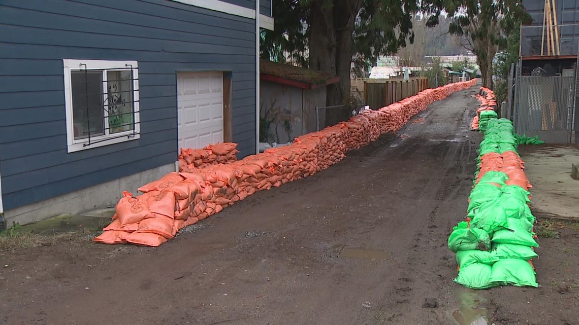 Next king tide forecasted to bring more flooding to South Park