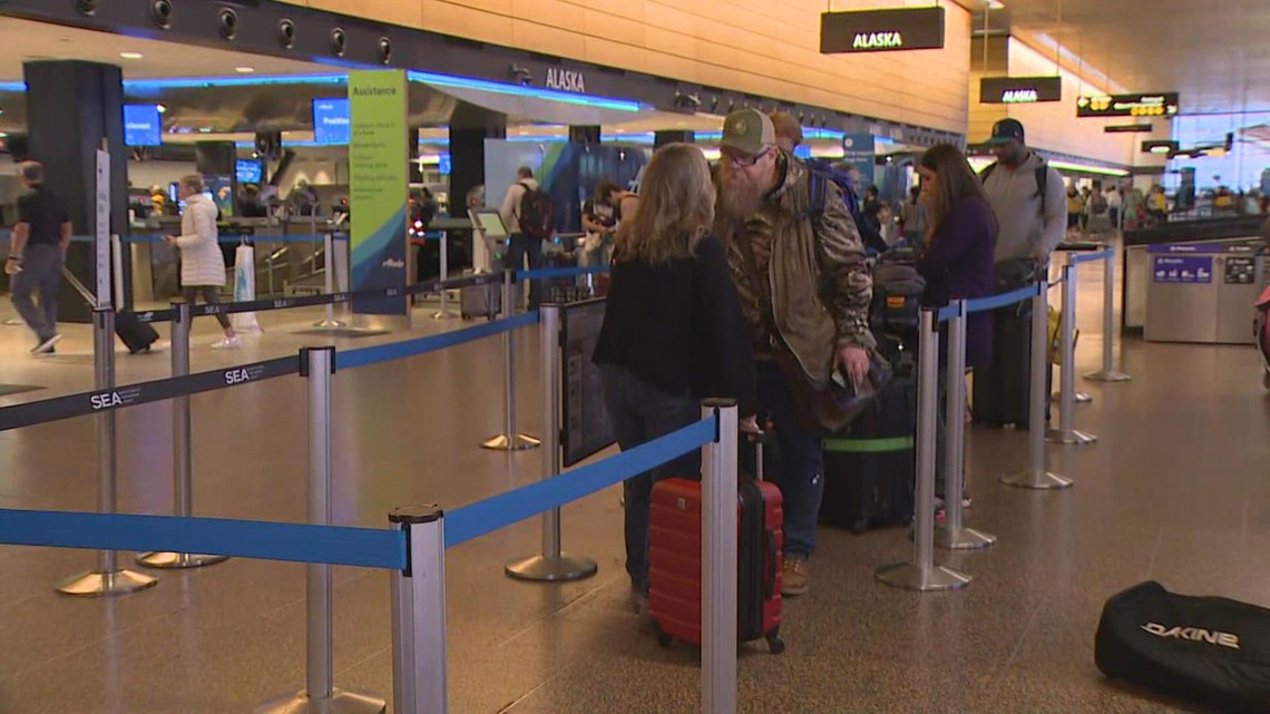 How the FAA's nationwide ground stop impacted SeaTac Airport