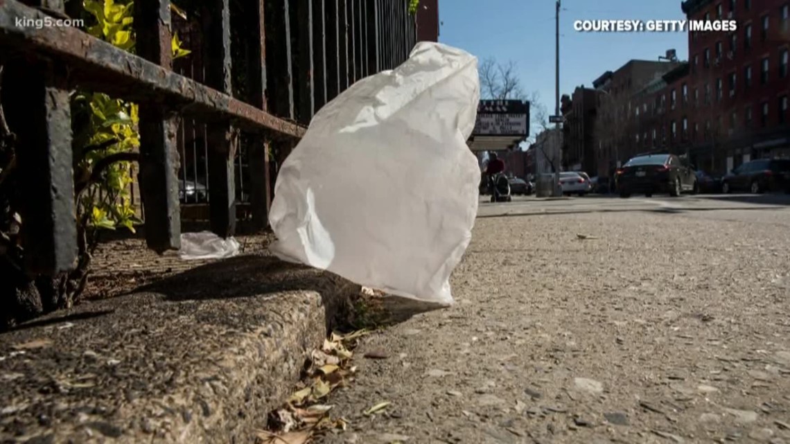 Plastic bag ban proposed in Washington state