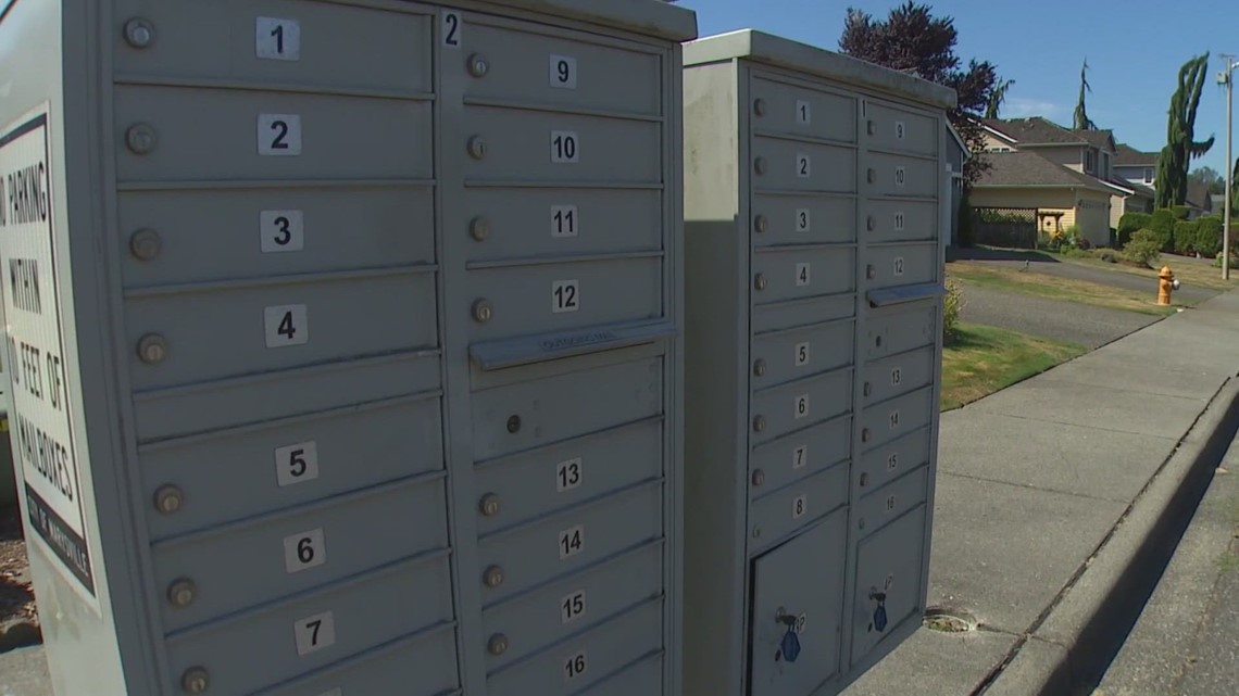美国邮政巡查局调查马里斯维尔和西雅图的邮件盗窃事件