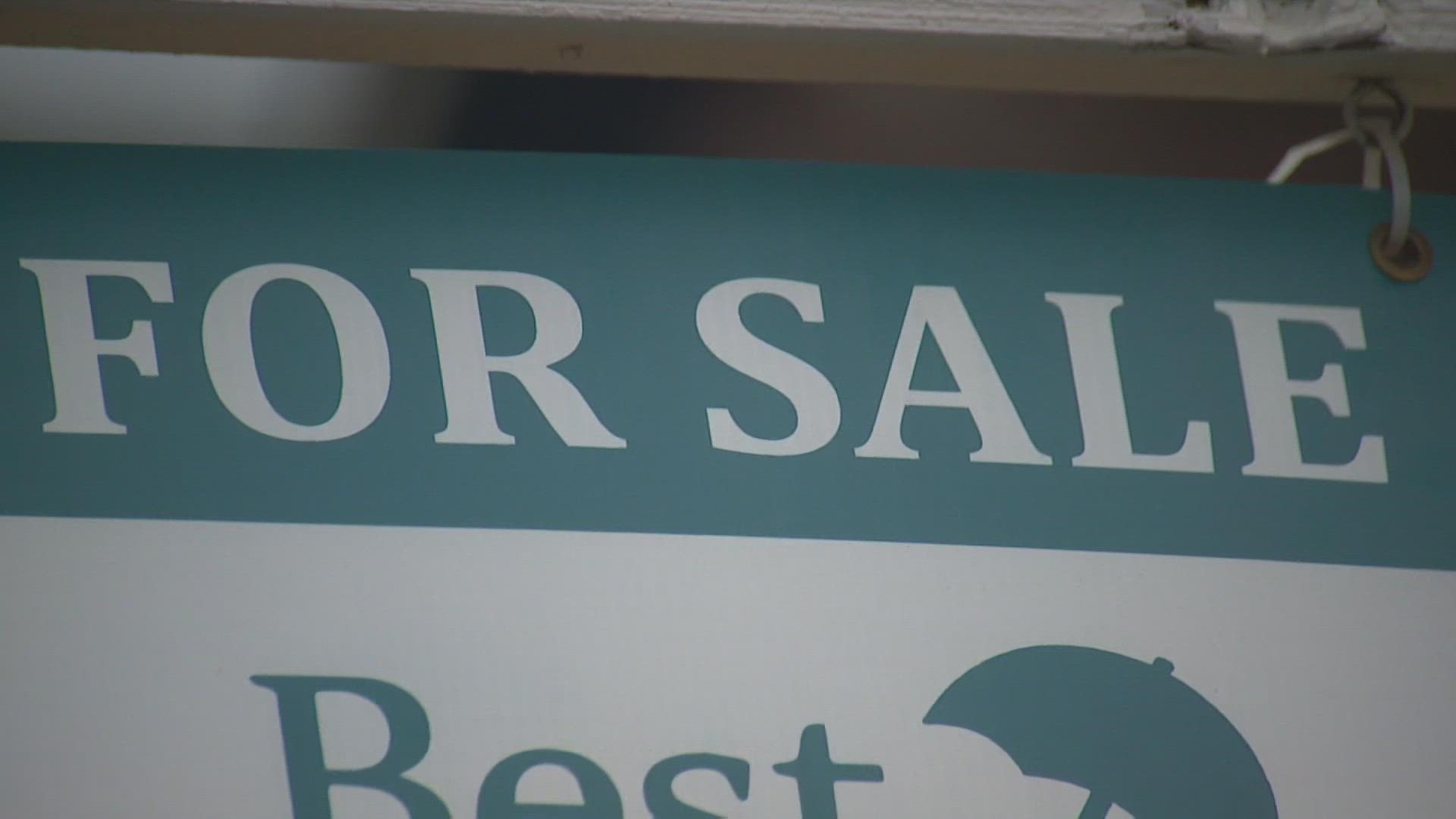 Pierce County’s housing market is showing signs of cooling after months of high demand and low supply.