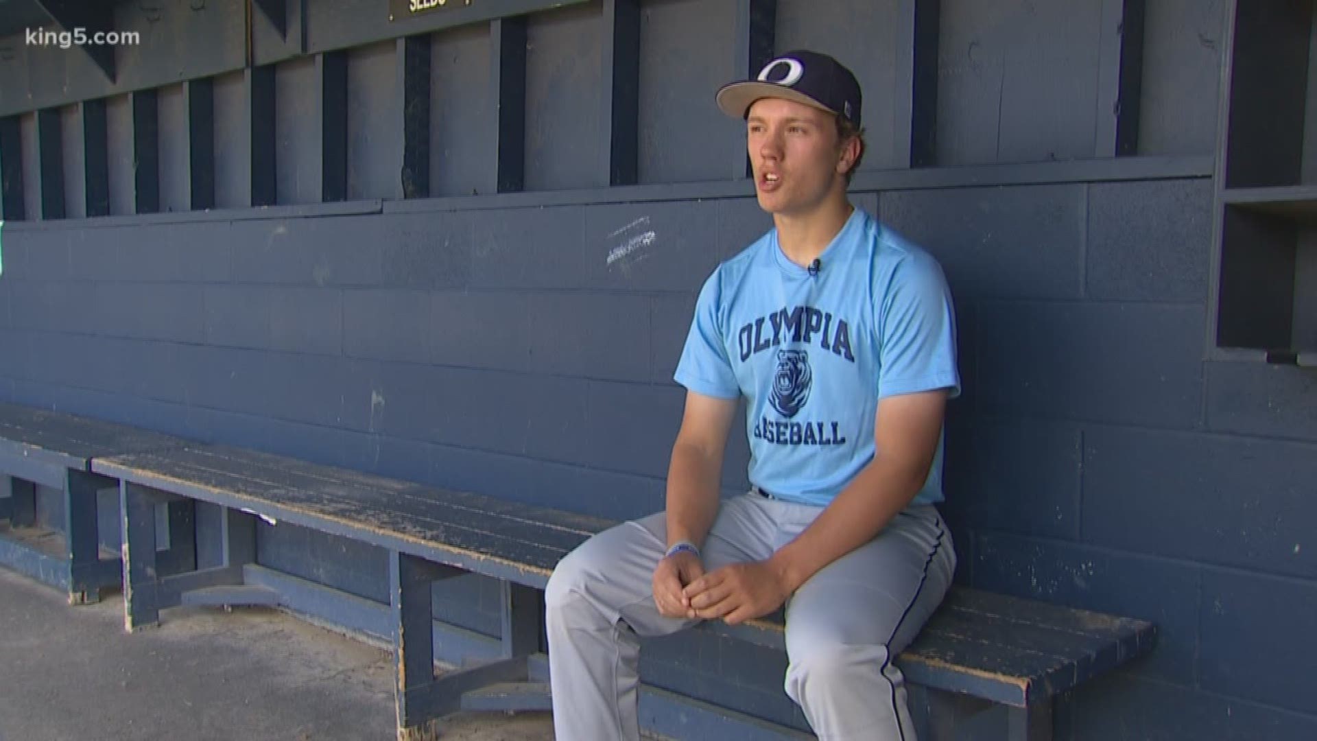 Olympia High School's baseball team is getting good at playing the underdog role. The team qualified for the state tournament for the first time in a decade, thanks in part to a standout player. South Bureau Chief Drew Mikkelsen introduces us to Michael Came, who has been underestimated his entire life.