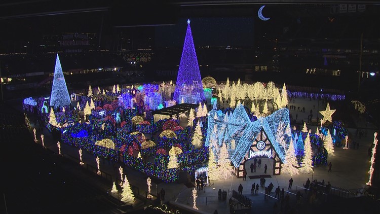 Enchant Christmas Cancels 2020 Display In Seattle | King5.Com