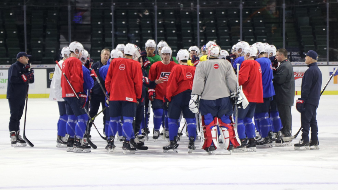USA Hockey brings national team training camp to Everett