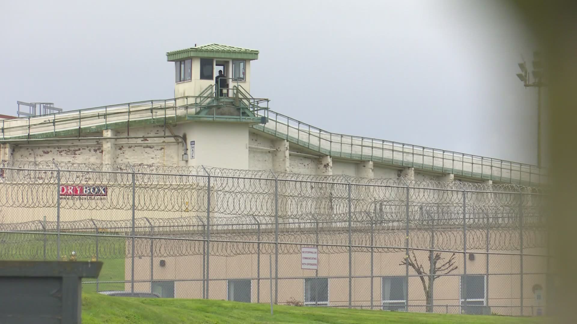 A 54% decrease in prison admissions has led to an $80 million decrease in budget for the Department of Corrections.
