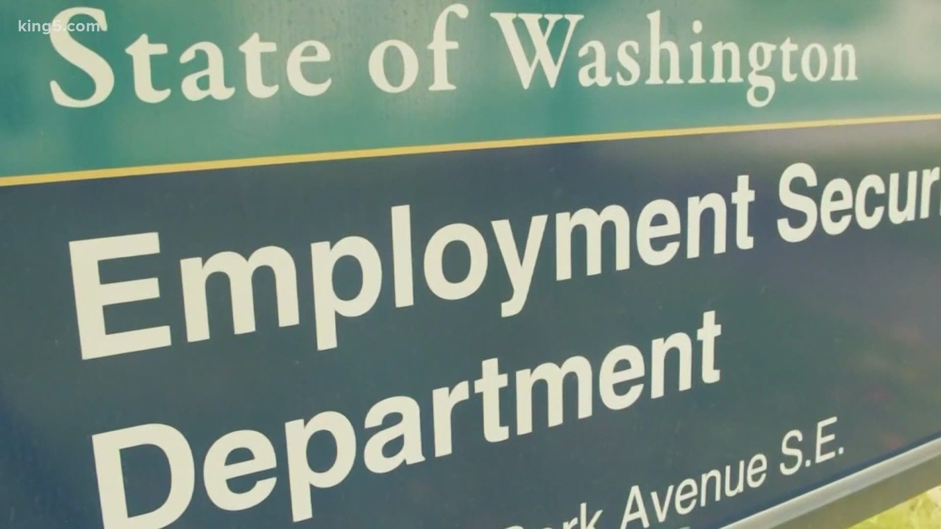 The Washington state auditor said those potentially affected include people who filed for unemployment benefits from Jan. 1 to Dec. 10, 2020.
