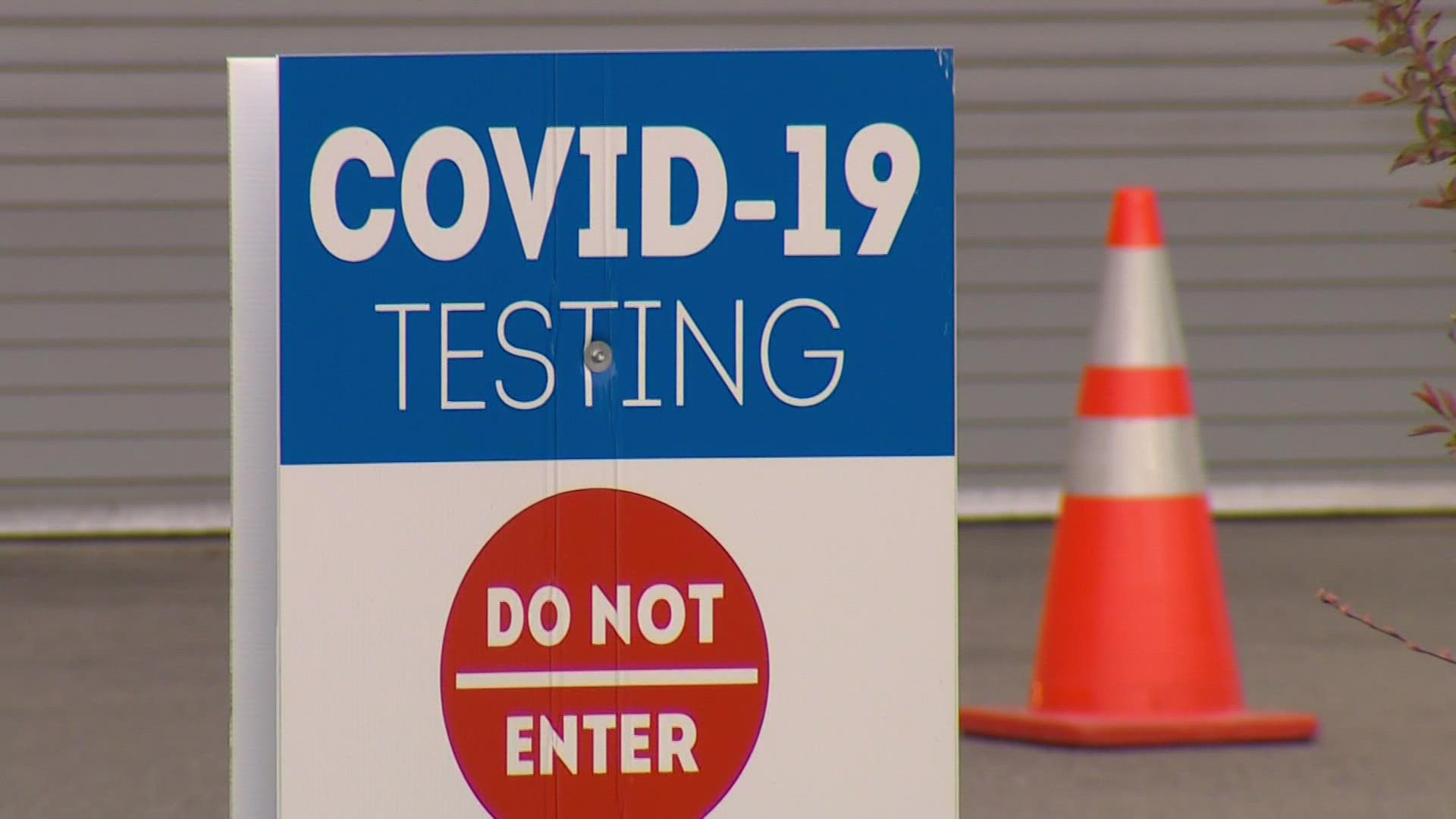 Starting Jan. 3, the Washington State Fairgrounds in Puyallup will become a drive-through COVID-19 testing site.