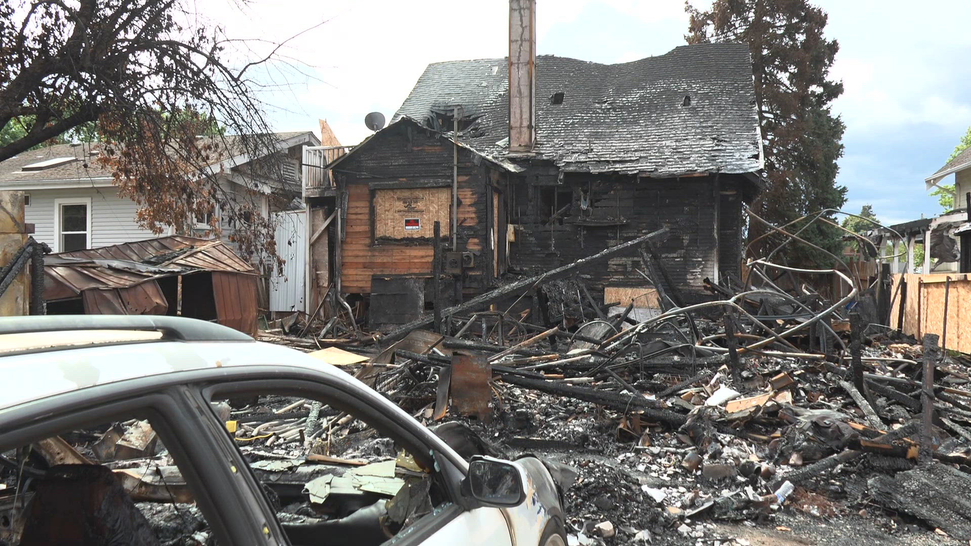 ‘You never think it would happen to you’: Fire destroys Auburn home, floral shop