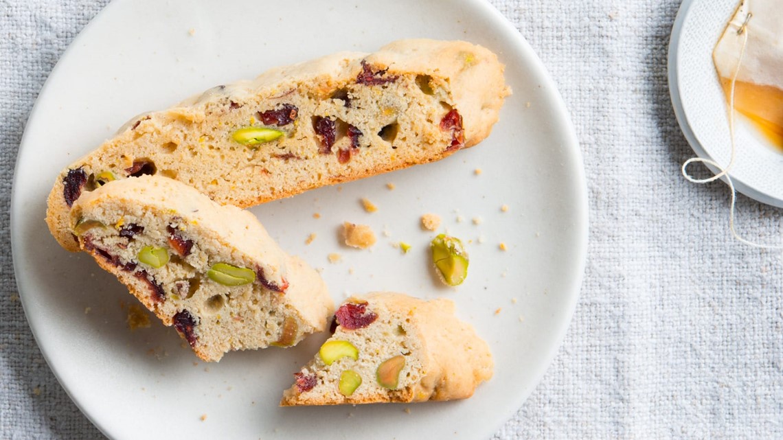 Chef Iole Aguero is sharing her pistachio lime biscotti recipe, simple to make and great to give to friends and family.