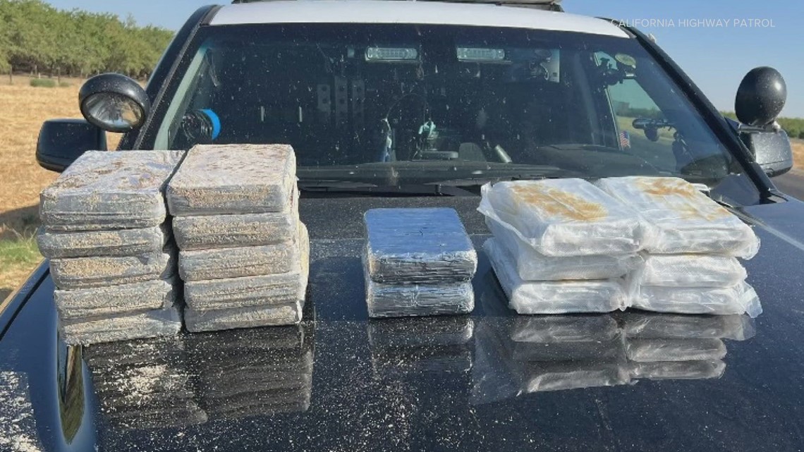 SeaTac man arrested in CA with 150 pounds of cocaine, fentanyl