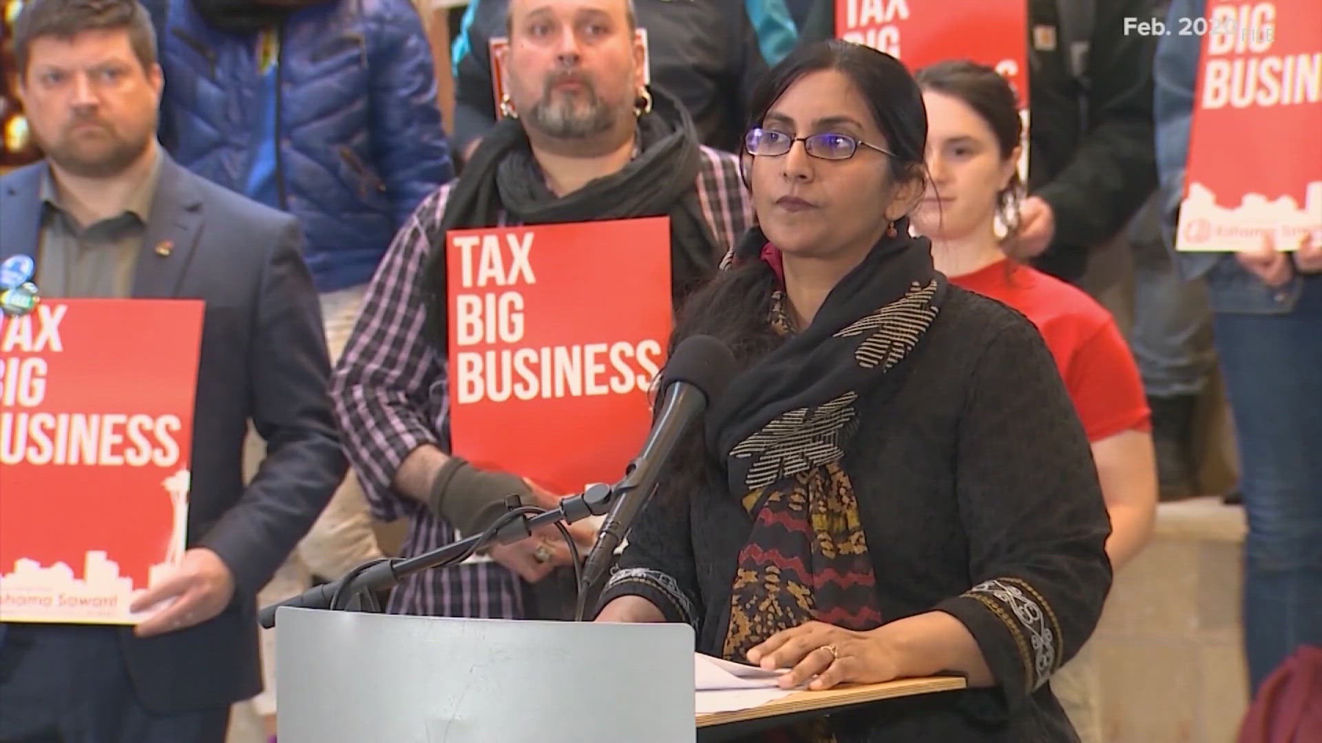 Former Seattle City Councilwoman Kshama Sawant has announced she plans to run for the 9th Congressional District as an independent