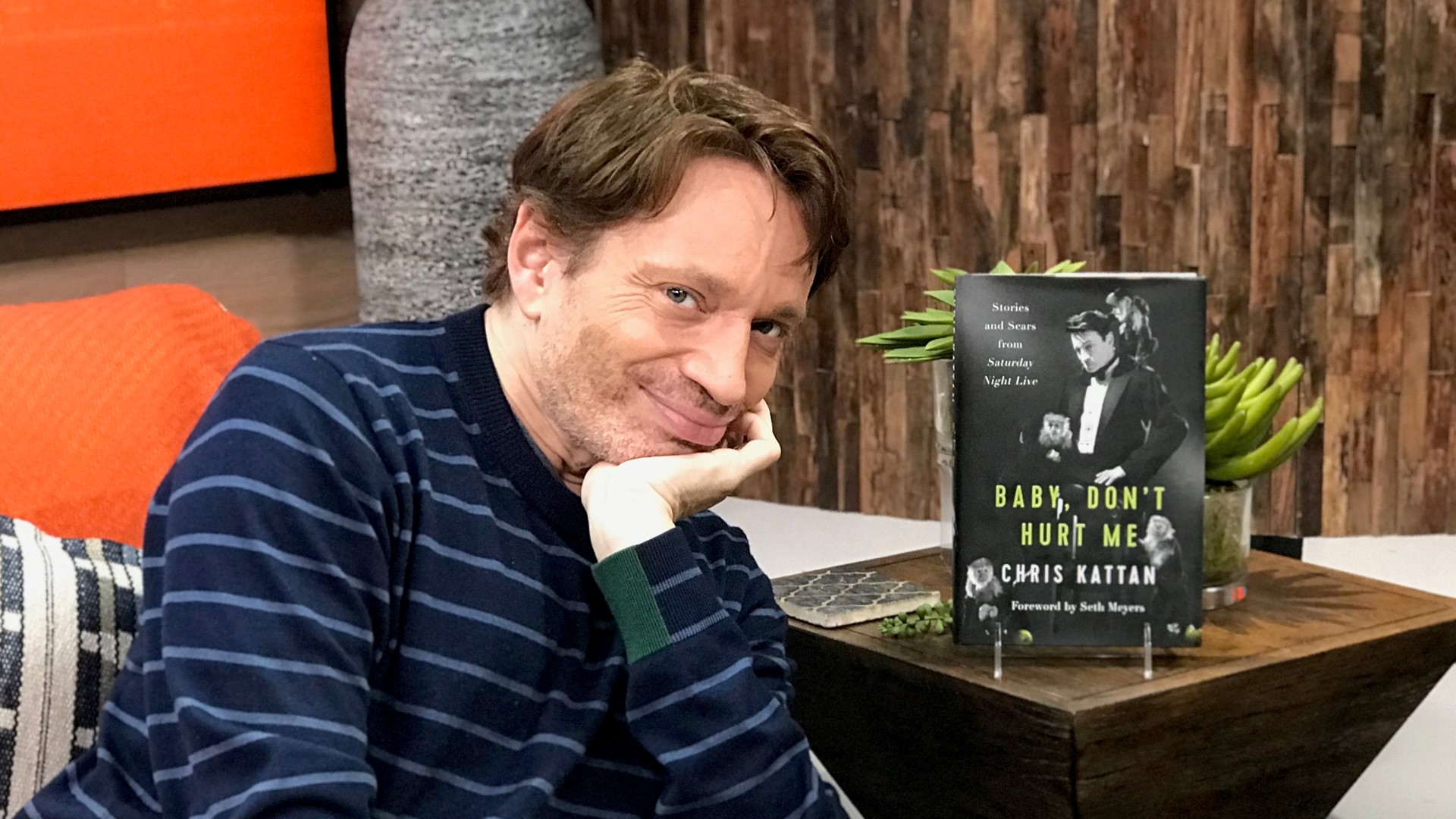His new memoir "Baby Don't Hurt Me: Stories and Scars from Saturday Night Live," offers a new take on the years he spent on the iconic show.