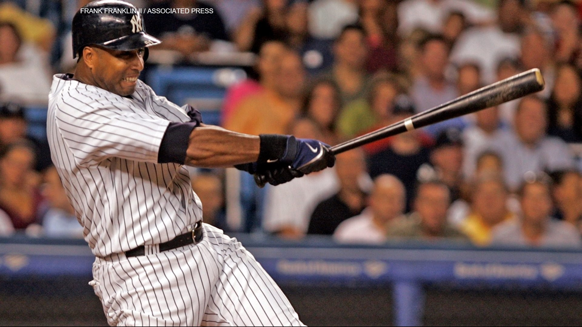 BERNIE WILLIAMS NEW YORK YANKEES 5X ALL STAR batting champion