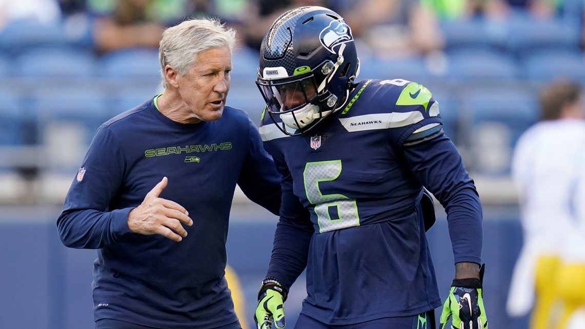 Seahawks safety Quandre Diggs insists he's not holding in, expects to  return to practice soon