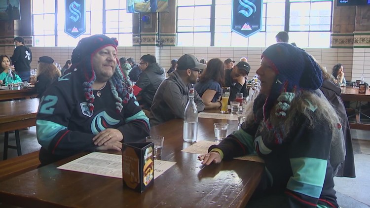 Lower Queen Anne area gears up for first Seattle Kraken home playoff game