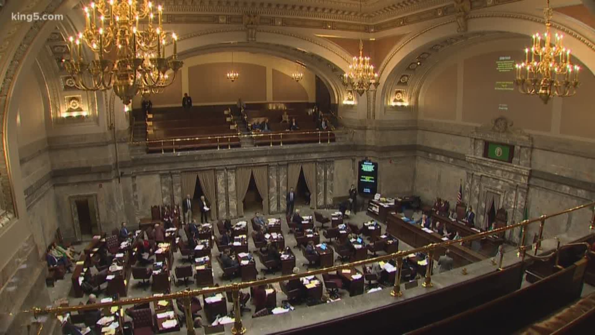 Time is running out for some proposed laws in Olympia, as lawmakers plan another late night, heading into a cut-off deadline. South Bureau Chief Drew Mikkelsen is keeping an eye on what bills still have a chance, and which ones are dead or dying.