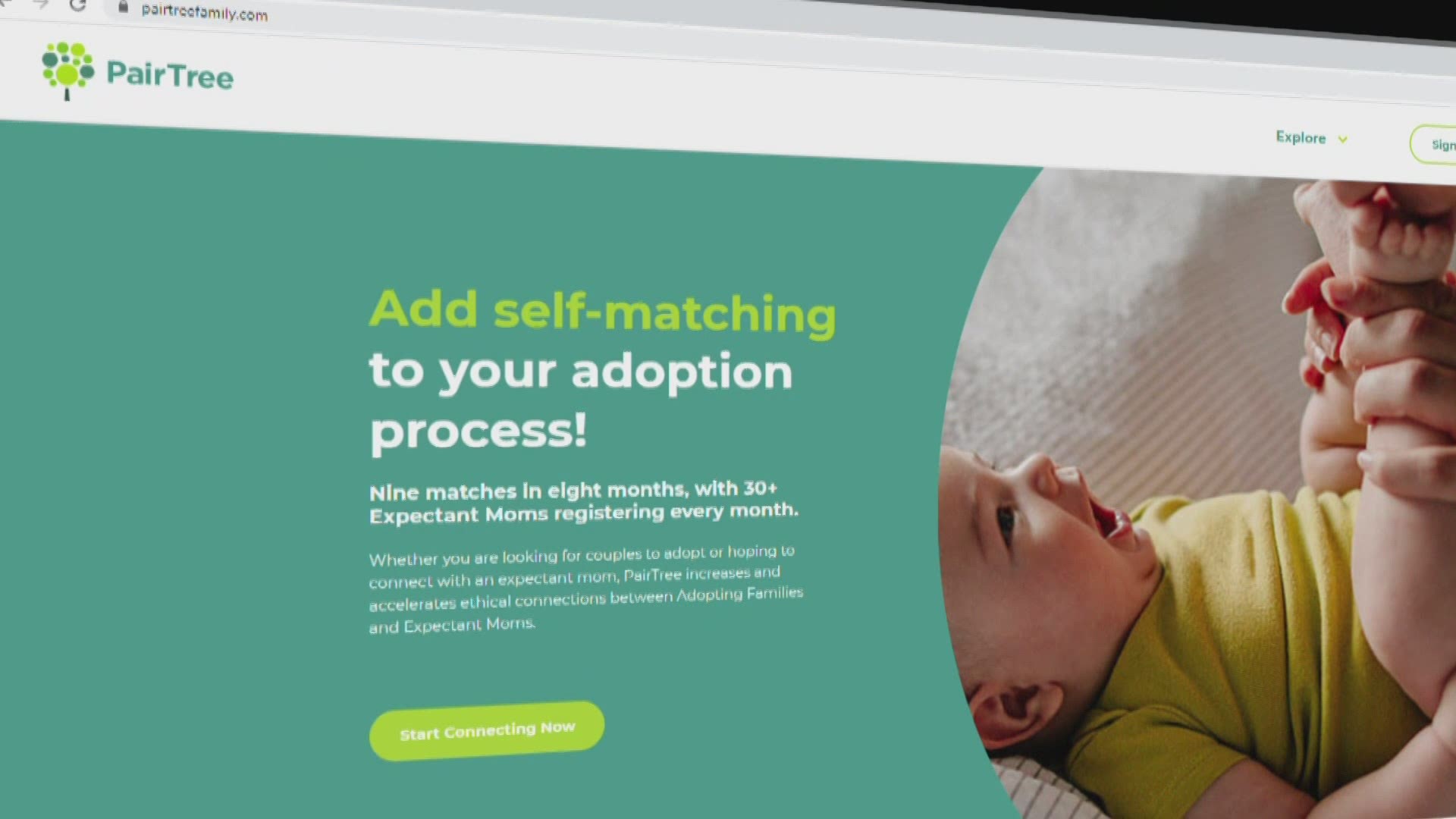 Pair Tree is helping expecting moms meet up with adoptive parents by using personality profiles