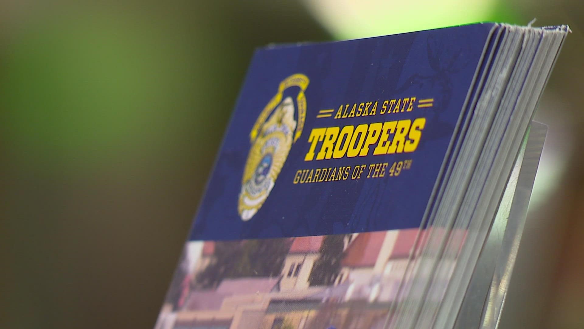 Alaska State Troopers are looking to hire law enforcement officers who may have left their jobs due to Washington's vaccine mandate.