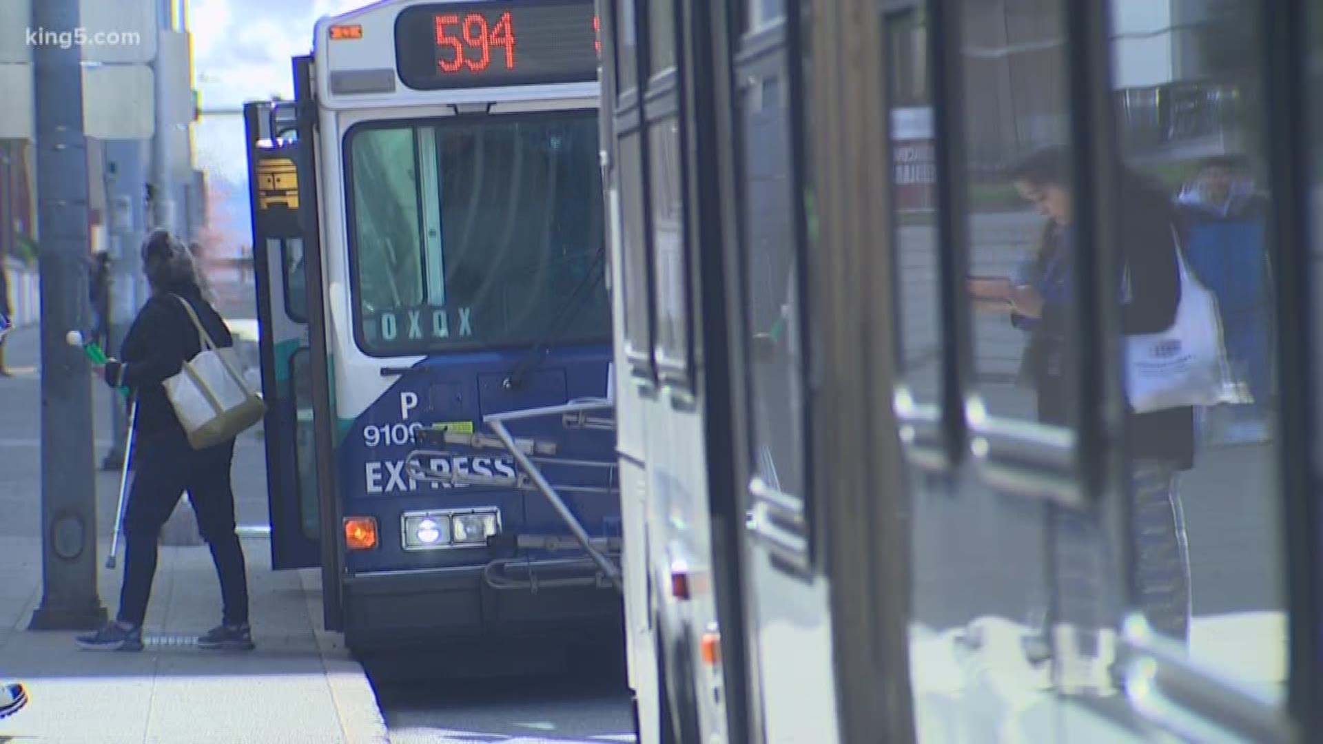Commuters and drivers trying to get through downtown Seattle this week are adjusting to a new reality, hundreds more buses crowding the streets. It's causing some rush hour delays, as new traffic patterns set in and people try to navigate the next chapter of the Seattle Squeeze.