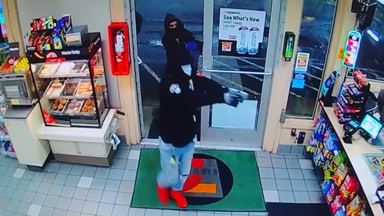 Authorities investigating multiple armed robberies at convenience stores throughout south King County