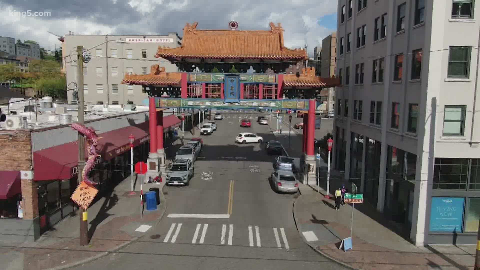 A private security company is watching the streets of Chinatown-ID for free after several small businesses were targeted in recent weeks.