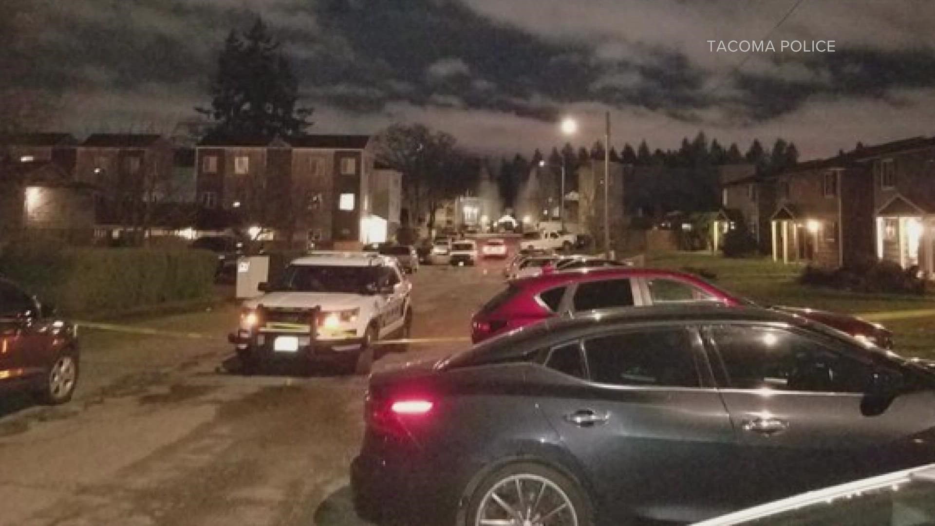 Tacoma Police are investigating a homicide Sunday after the victim showed up to the hospital with serious injuries.